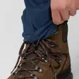 Fjällräven Abisko Hybrid Trail Trs W36/R Suede Brown - Naisten Fjällräven housut - 7323451161988 - 14