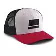 Abu Garcia Flag Trucker Grey/Red/Black - Lippikset - 036282074248 - 3