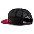 Abu Garcia Flag Trucker Grey/Red/Black - Lippikset - 036282074248 - 4