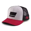 Abu Garcia Flag Trucker Grey/Red/Black - Lippikset - 036282074248 - 2