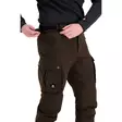 Alaska Endurance Miesten Housut Brown M - Jaktbyxor - 6438347043918 - 5