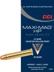 CCI .22 WMR Maxi-Mag HP 2,6g 50st - 22 WMR - 076683000248 - 1