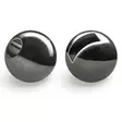 Fasna Slotted Tungsten Beads Black Nickel 2,5mm - Kulor - 3973813582988 - 1