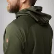 Fjällräven Abisko Grid Fleece Hoodie M Mustard Yellow S - Fleecet ja hupparit - 7323451056048 - 6