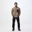 Fjällräven Kaipak Fleece M L Laurel Green-Deep Forest - Fleeces and Hoodies - 7323451198618 - 7