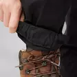 Fjällräven Keb Trs Black Curved W36R (2024) - Naisten Fjällräven housut - 7323450903268 - 14