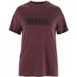 Fjällräven Logo Tee W L Port - T-skjortor - 7323451089848 - 1