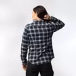 Fjällräven Övik Flannel Shirt W L Misty Green Eggshell - Kauluspaidat - 7323451210358 - 11