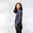 Fjällräven Övik Flannel Shirt W L Misty Green Eggshell - Kauluspaidat - 7323451210358 - 4