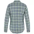 Fjällräven Övik Flannel Shirt W L Misty Green Eggshell - Kauluspaidat - 7323451210358 - 2