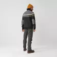 Fjällräven Övik Knit Sweater M Dark Grey-Grey S - Villapaidat ja neuleet - 7323450794088 - 4