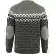 Fjällräven Övik Knit Sweater M Dark Grey-Grey S - Villapaidat ja neuleet - 7323450794088 - 2