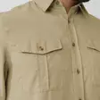 Fjällräven Övik Travel Shirt LS L Indigo Blue/Dark Navy - Skjortor - 7323450989668 - 6