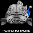 Gator Jerk Bait 12,5cm 45g Black Perch - Jerkit - 7350127251148 - 2