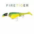 Headbanger Shad 16cm 29g Suspending Firetiger - Hybridbeten - 819521022558 - 1