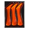 Headbanger Shad 22 Replacement Tails Fluo Orange - Hybriidit - 819521022428 - 1