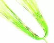 Hedron Flashabou dyed pearl chartreuse - Synteettiset perhonsidontamateriaalit - 6417512029858 - 1