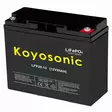 Koyosonic LiFePO4 12V 20Ah LFP20-12 - Veneakut ja laturit - 6430055263008 - 1