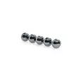 Medium Slotted Tungsten Beads Black Nickel 2,5mm - Kulor - 3973813582988 - 1