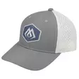 Mikado Baseball Cap Grey White - Lippikset - 5900637146148 - 1