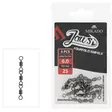 Mikado Jaws Fourfold Swivels 6cm 25kg 5kpl - Lukot ja leikarit - 5900637054658 - 1