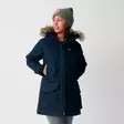 Nuuk Parka W Dark Navy S - Fjällräven Damjackor - 7323450789688 - 5