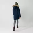 Nuuk Parka W Dark Navy S - Fjällräven Damjackor - 7323450789688 - 4
