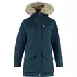 Nuuk Parka W Dark Navy S - Fjällräven Damjackor - 7323450789688 - 1