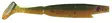 Piglet Shad 10cm 7g C026 Chartreuse Mullet - Jiggar och jiggskallar - 7340029420988 - 1