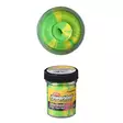 Powerbait Glitter Trout Dough Fluo Green/Yellow Glitter - Syötit - 028632022368 - 1