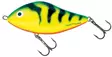 Salmo Slider 10cm 46g Sinking Green Tiger - Jerkit - 5902335372898 - 1