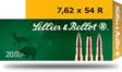 Sellier & Bellot 7,62x54R 11,7g FMJ 50st - Kaliber 7,62x53R / 54R - 8590690334988 - 2