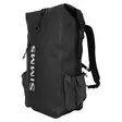 Simms Dry Creek Rolltop Backpack 30L Black - Perhokalastuslaukut, liivit ja vyöt - 694264569108 - 1