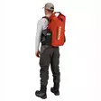 Simms Dry Creek Rolltop Backpack 30L Black - Perhokalastuslaukut, liivit ja vyöt - 694264569108 - 8