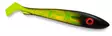 Svartzonker Big McRubber Flash Black´n Chartreuse - Haukijigit - 3971426166748 - 1