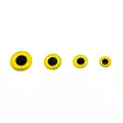 Svartzonker Eyes 12mm 40kpl - Yellow - Viehesilmät - 6430055948158 - 1
