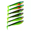 Svartzonker Mcrubber Shad 9cm 6kpl Color - Jigit ja jigipäät - 7340031014458 - 1