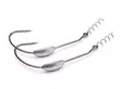 Svartzonker Offset hooks Small 10/0 - 7g Zink 2kpl - Heittokalastus koukut - 6430055945928 - 1