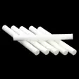 Sybai Foam Cylinders 6pcs 4mm White - Perhon runkomateriaalit - 8595687322658 - 1