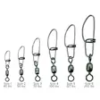 SZ Cross Lock Swivels #1 5kpl 18kg - Lukot ja leikarit - 7340031017558 - 1