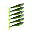 SZ Mcrubber Shad 9cm 6kpl Hot Eelpout - Jigit ja jigipäät - 4545458418138 - 1