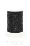 Textreme Glitter Thread (230den) Black - Perhonsidontalangat - 8057680720768 - 1