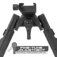 UTG Heavy Duty Recon 360 TL Bipod 140-178mm - Aseen lisävarusteet - 4717385557338 - 3