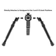 UTG Recon Flex M-Lok Bipod Korkea - Aseen lisävarusteet - 4717385553248 - 4