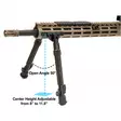UTG Recon Flex M-Lok Bipod Korkea - Aseen lisävarusteet - 4717385553248 - 3