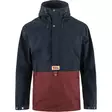 Vardag Anorak M Dark Navy/Maroon S - Fjällräven Herrjackor - 7323451065408 - 1