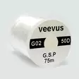 Veevus G.S.P Thread 50D white 75m - Trådar - 762820156908 - 1