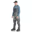 Vision Koski Zip Wader Grey M - Vadarbyxor - 6417512849708 - 3