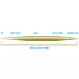 Vision Seatrout Shooting Head 10m SloMo #7 17,5g - Vision - 6417512851008 - 2