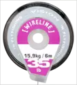 Vision Wireline 20Lb - Perhokalastusperukkeet ja perukesiimat - 6417512809948 - 1